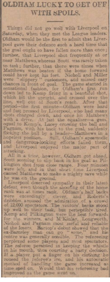 Liverpool Echo report