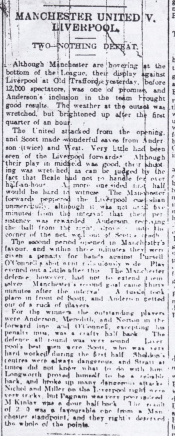 Liverpool Echo report