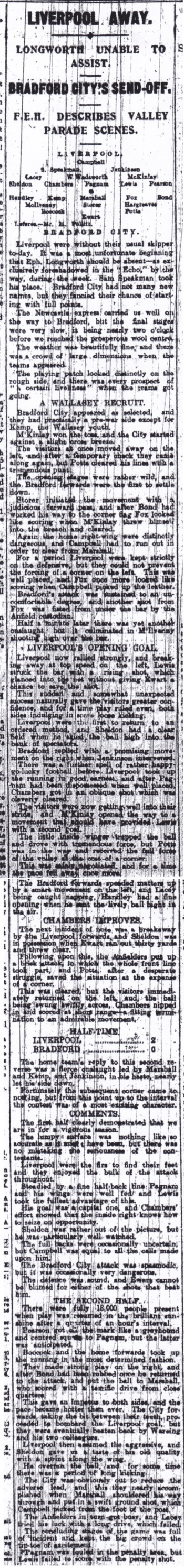 Liverpool Echo report