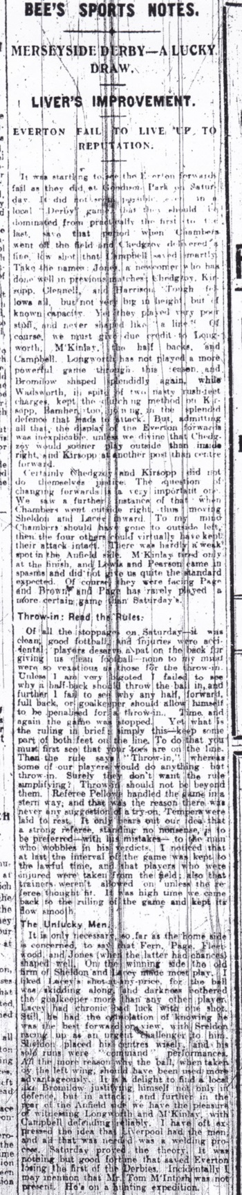 Liverpool Echo report