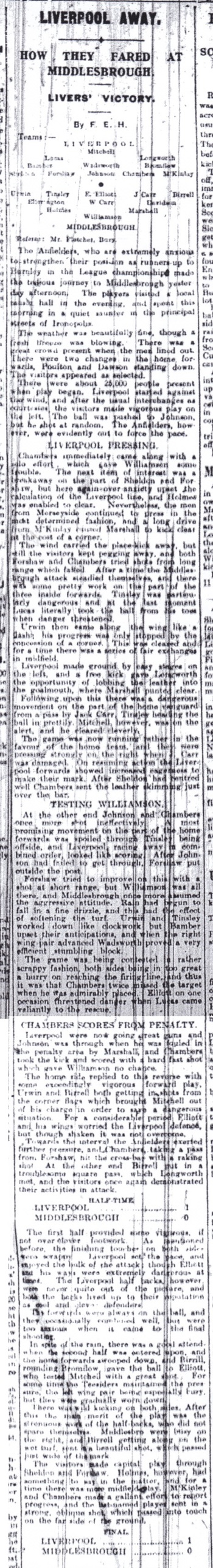 Liverpool Echo report