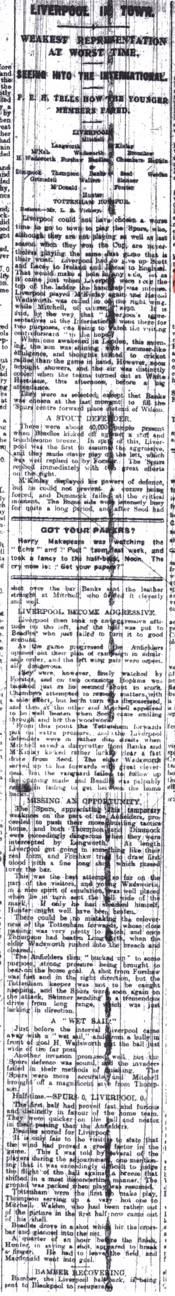 Liverpool Echo report