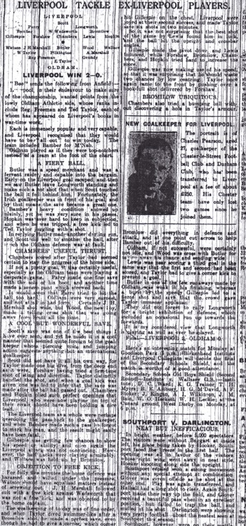 Liverpool Echo report