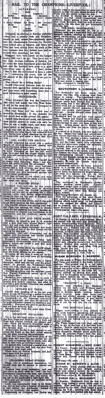 Liverpool Echo report