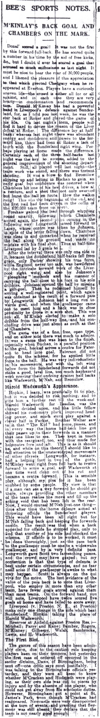 Liverpool Echo report