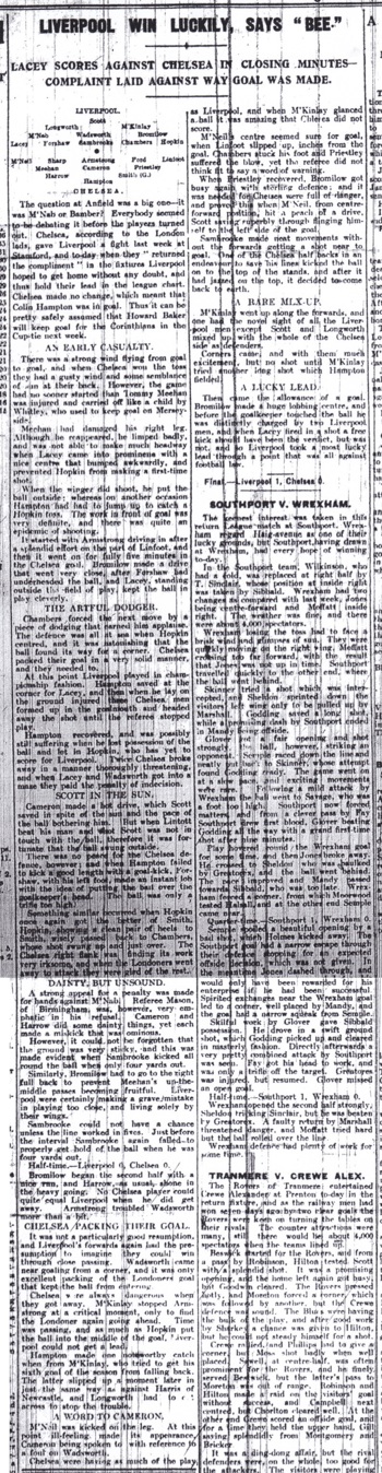 Liverpool Echo report