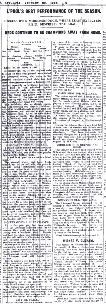 Liverpool Echo report
