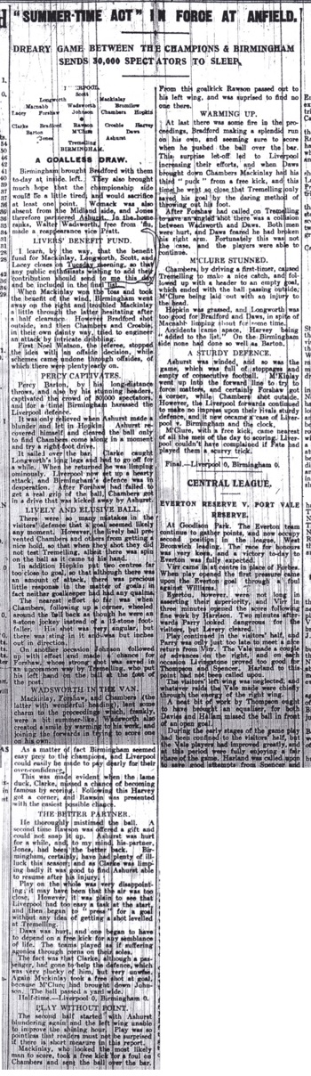 Liverpool Echo report