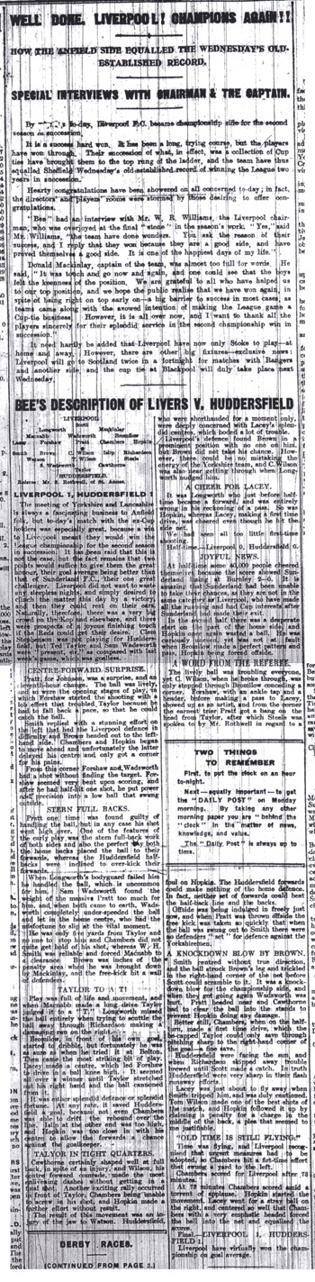 Liverpool Echo report