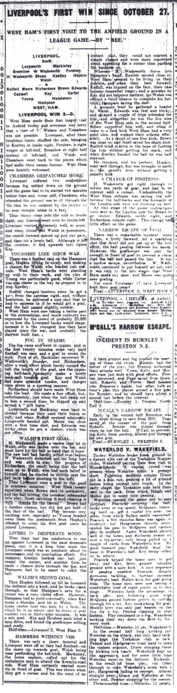Liverpool Echo report