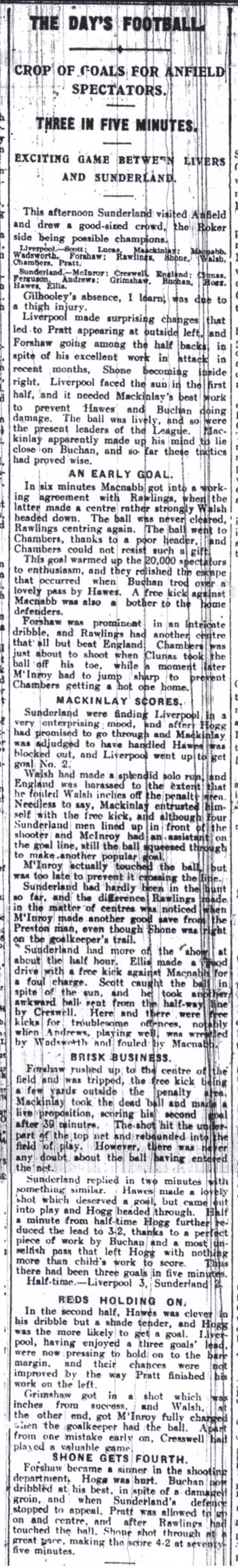 Liverpool Echo report