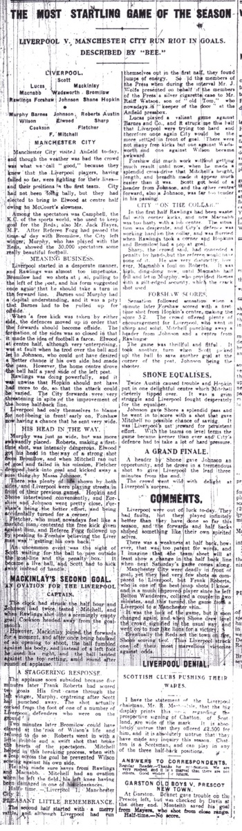 Liverpool Echo report