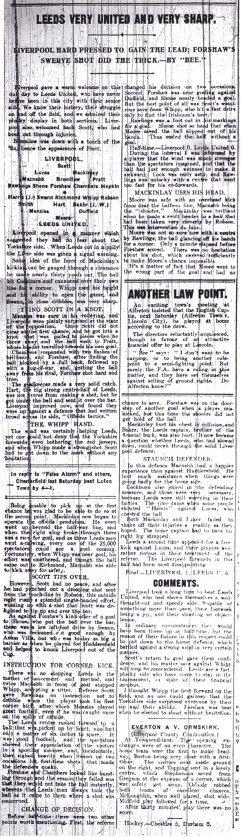 Liverpool Echo report