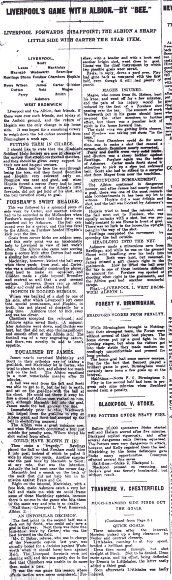 Liverpool Echo report