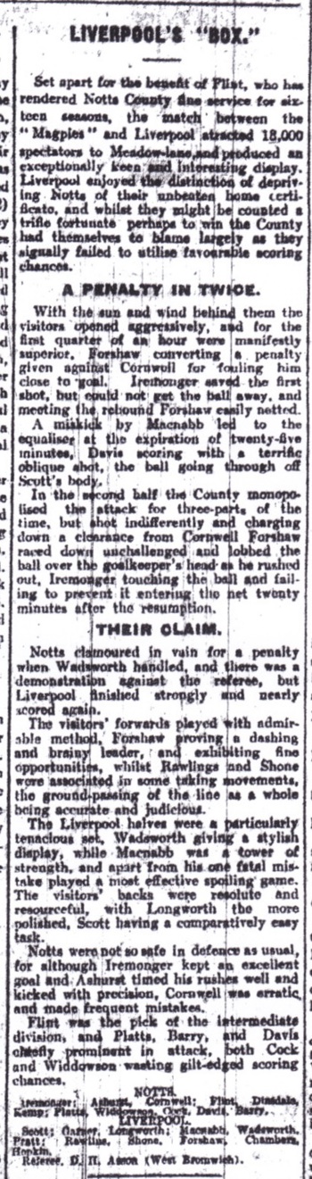 Liverpool Echo report