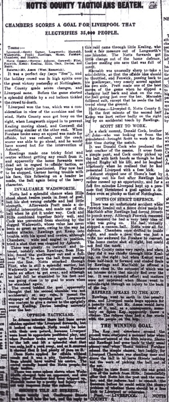 Liverpool Echo report