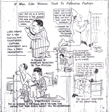 Sketch from the Liverpool Echo