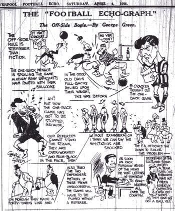 Sketch from Liverpool Echo