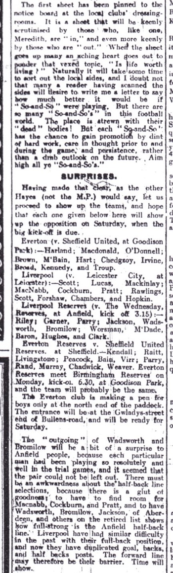 Liverpool Echo preview