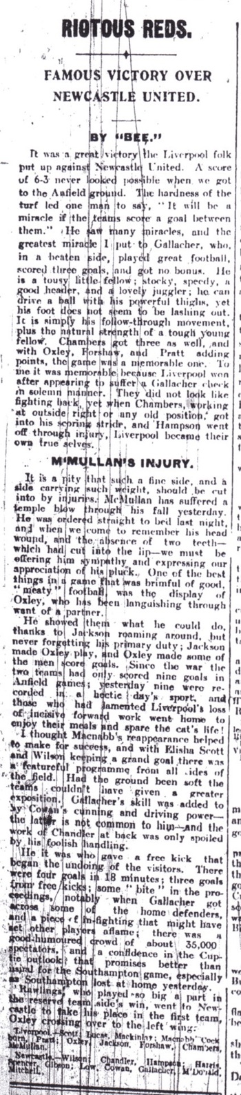 Liverpool Echo report