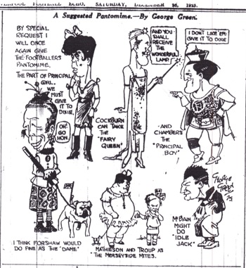 Sketch from Liverpool Echo