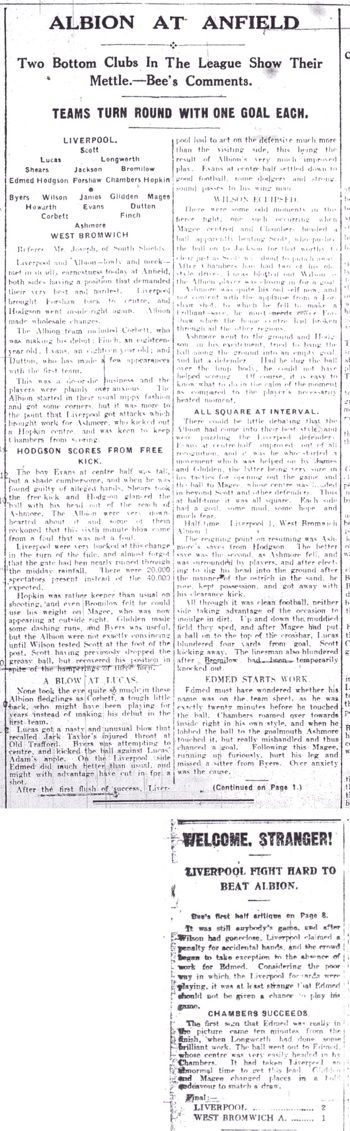 Liverpool Echo report