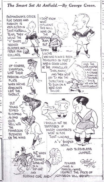 Sketch from Liverpool Echo