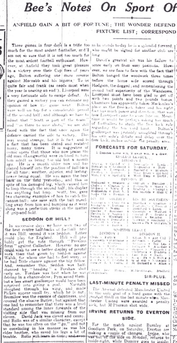 Liverpool Echo discussion on game