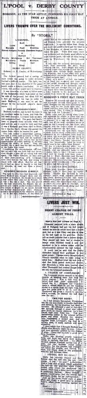 Liverpool Echo report