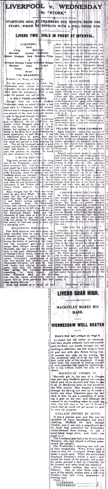 Liverpool Echo report