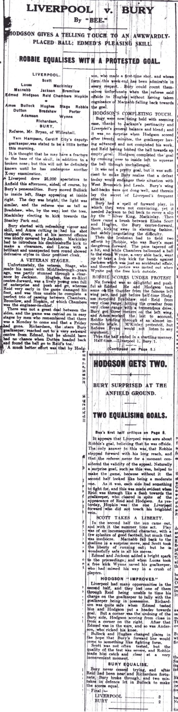 Liverpool Echo report