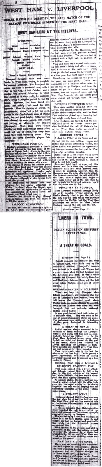 Liverpool Echo report