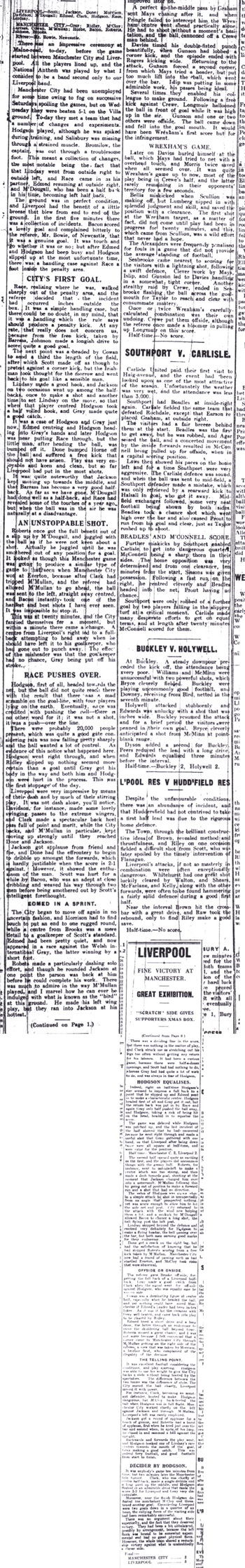 Liverpool Echo report