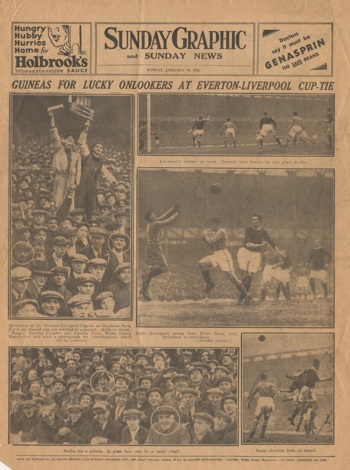 Picture page from Sunday Graphic and Sunday News