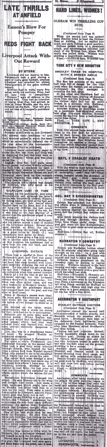 Liverpool Echo report
