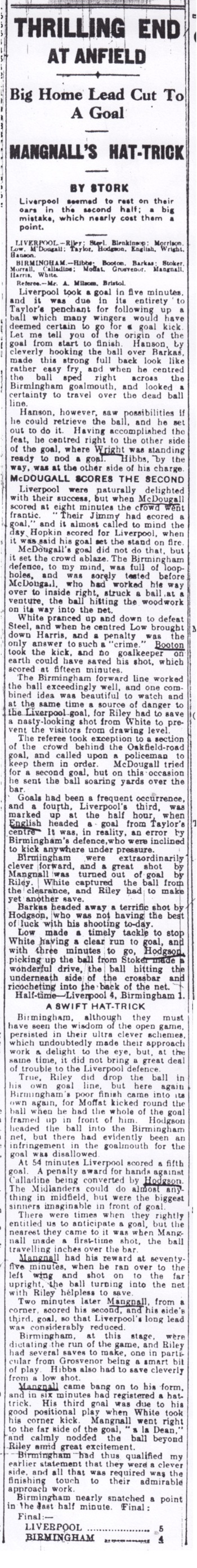 Liverpool Echo report