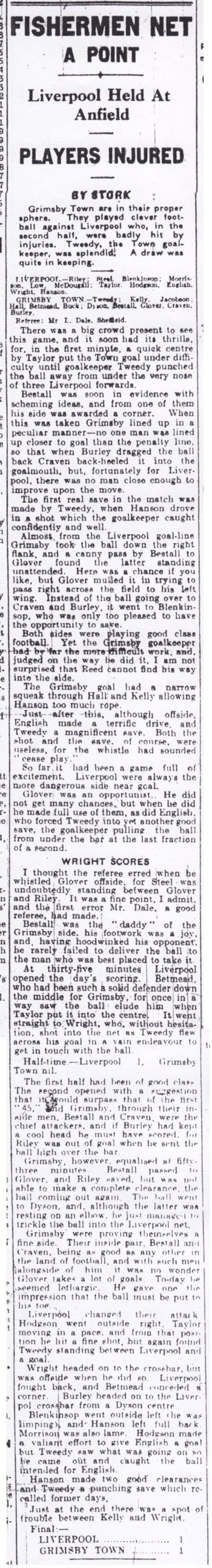 Liverpool Echo report