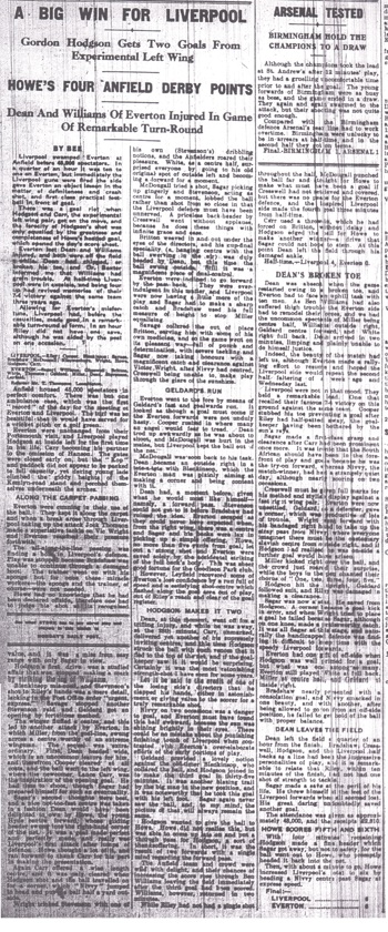 Liverpool Echo report