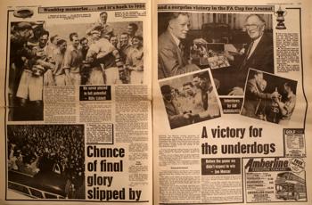Chance of final glory slipped by - The Echo on 29 April 1950