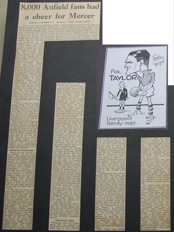 Cheers for Joe Mercer