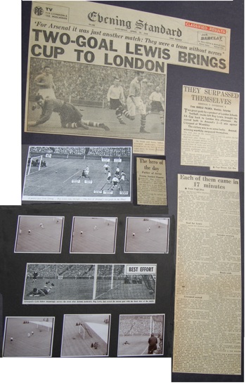 Reg Lewis made the difference