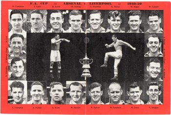 Liverpool and Arsenal player images
