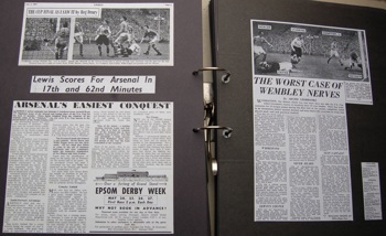 Worst case of Wembley nerves