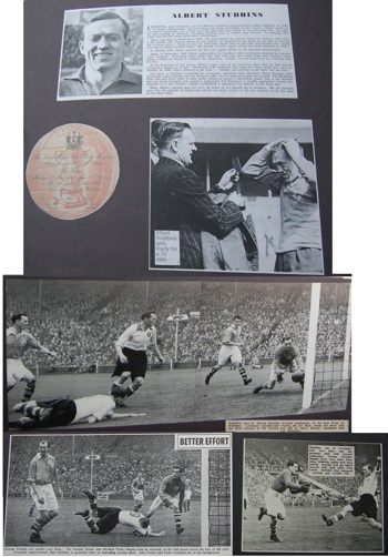 Spotlight on Albert Stubbins's final