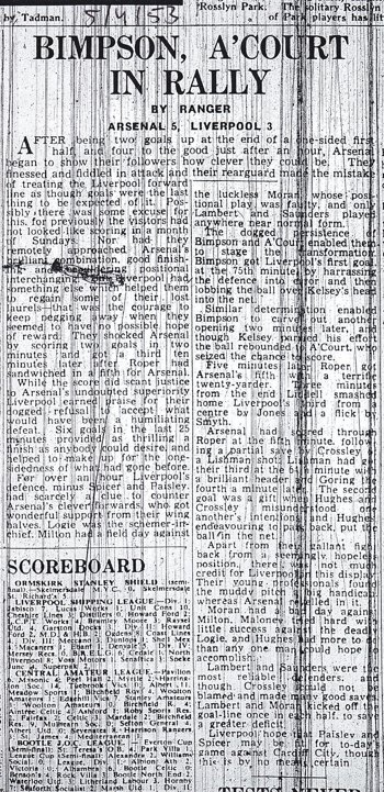 Liverpool Echo report