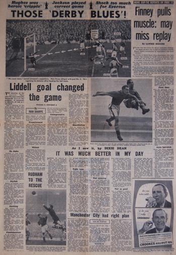 Liverpool Echo aftermath