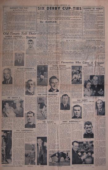 The Liverpool Echo 29 January 1955