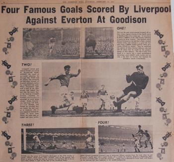 Liverpool Echo pictorial