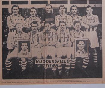 Picture of Huddersfield Town in Echo