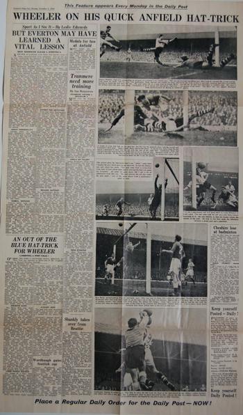 Liverpool Daily Post report (Courtesy of Adrian Killen)